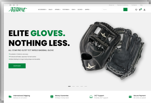 Ausport Superstore Project