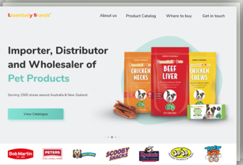 Essentially Brands Project